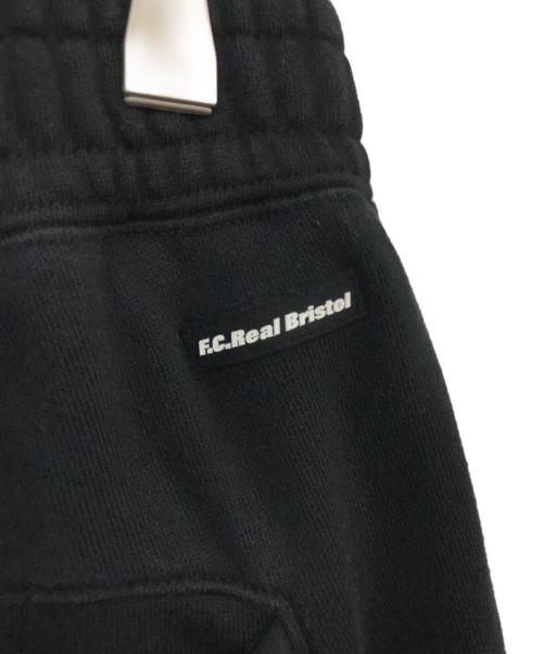 F.C.R.B.（エフシーレアルブリストル）F.C.R.B. (エフシーレアルブリストル) EMBLEM SWEAT PANTS/エンブレムスウェットパンツ ブラック サイズ:SIZE XLの古着・服飾アイテム