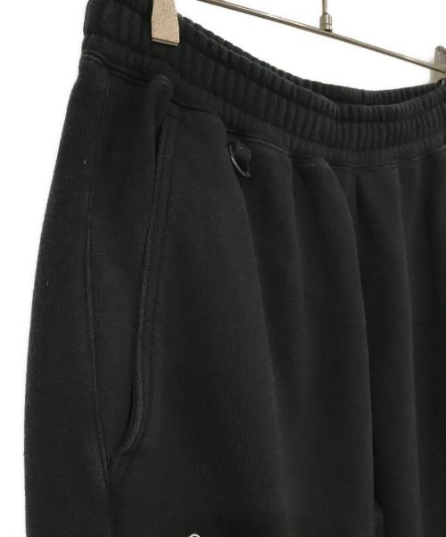 F.C.R.B.（エフシーレアルブリストル）F.C.R.B. (エフシーレアルブリストル) EMBLEM SWEAT PANTS/エンブレムスウェットパンツ ブラック サイズ:SIZE XLの古着・服飾アイテム