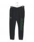 F.C.R.B.（エフシーレアルブリストル）の古着「EMBLEM SWEAT PANTS/エンブレムスウェットパンツ」｜ブラック