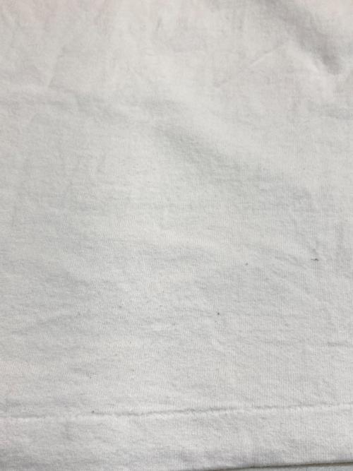 BAPE BY A BATHING APE（ベイプバイアベイシングエイプ）BAPE BY A BATHING APE (ベイプバイアベイシングエイプ) プリントTシャツ ホワイト サイズ:XLの古着・服飾アイテム