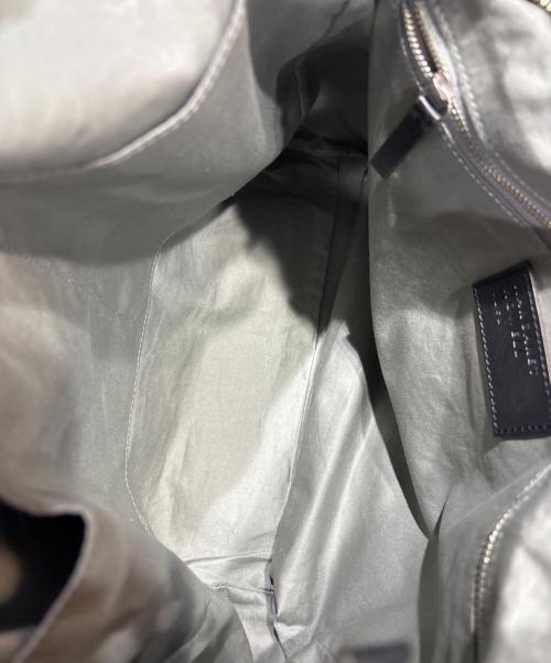 MARGARET HOWELL（マーガレットハウエル）MARGARET HOWELL (マーガレットハウエル) ideaゲーブルトート ネイビーの古着・服飾アイテム