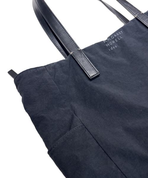 MARGARET HOWELL（マーガレットハウエル）MARGARET HOWELL (マーガレットハウエル) ideaゲーブルトート ネイビーの古着・服飾アイテム