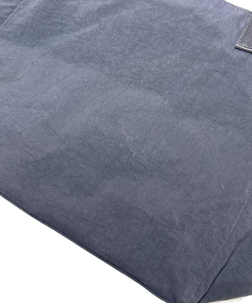 MARGARET HOWELL（マーガレットハウエル）MARGARET HOWELL (マーガレットハウエル) ideaゲーブルトート ネイビーの古着・服飾アイテム