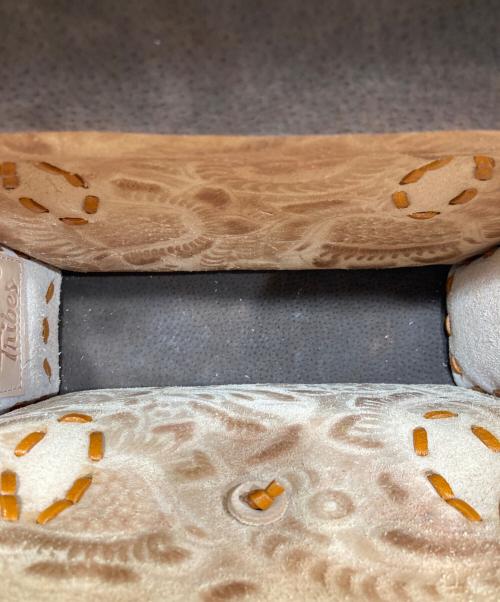 Carving Tribes（カービングトライブス）Carving Tribes (カービングトライブス) トートバッグ ブラウンの古着・服飾アイテム