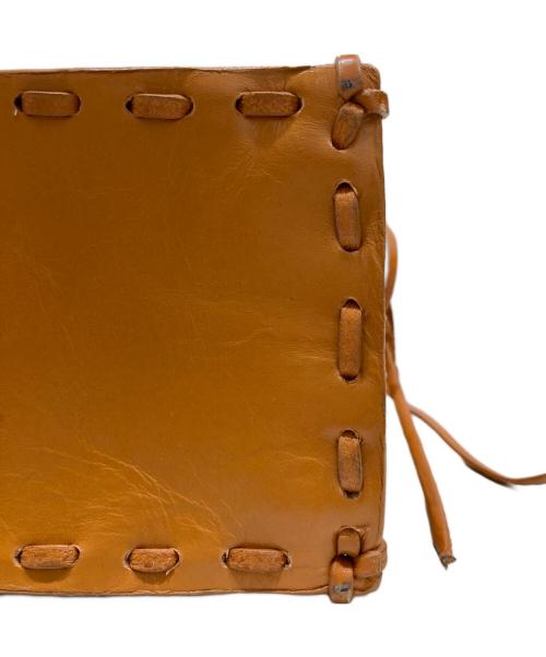 Carving Tribes（カービングトライブス）Carving Tribes (カービングトライブス) トートバッグ ブラウンの古着・服飾アイテム