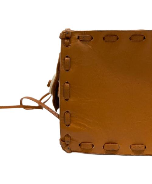 Carving Tribes（カービングトライブス）Carving Tribes (カービングトライブス) トートバッグ ブラウンの古着・服飾アイテム