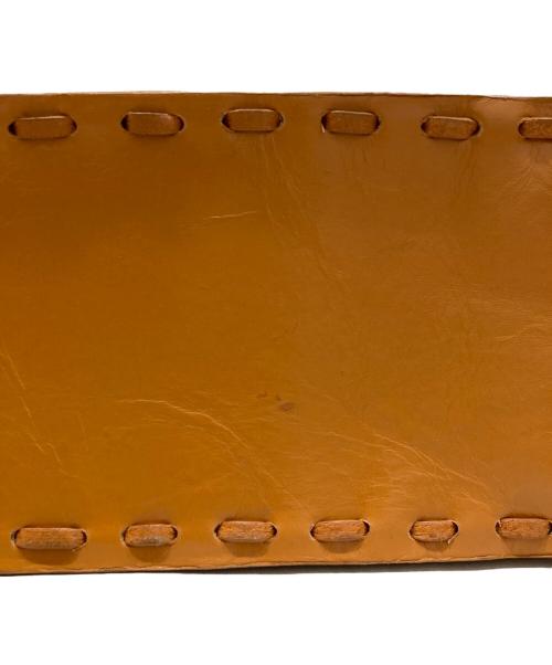 Carving Tribes（カービングトライブス）Carving Tribes (カービングトライブス) トートバッグ ブラウンの古着・服飾アイテム