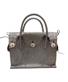 Carving Tribes（カービングトライブス）の古着「トートバッグ」｜グレー