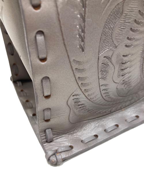 Carving Tribes（カービングトライブス）Carving Tribes (カービングトライブス) トートバッグ グレーの古着・服飾アイテム