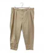 POLO RALPH LAURENポロ・ラルフローレン）の古着「ツータックパンツ」｜ベージュ