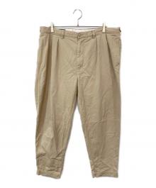 POLO RALPH LAUREN（ポロ・ラルフローレン）の古着「ツータックパンツ」｜ベージュ