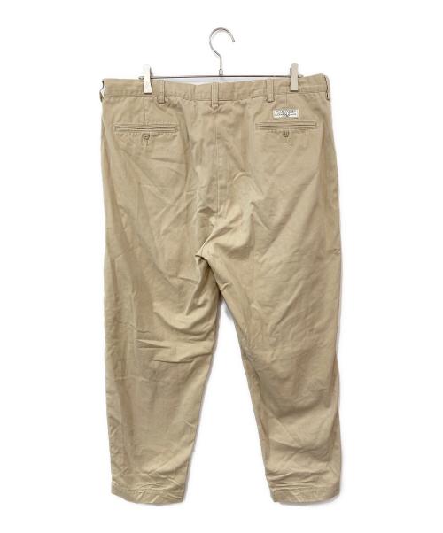 POLO RALPH LAUREN（ポロ・ラルフローレン）POLO RALPH LAUREN (ポロ・ラルフローレン) ツータックパンツ ベージュ サイズ:SIZE 38の古着・服飾アイテム