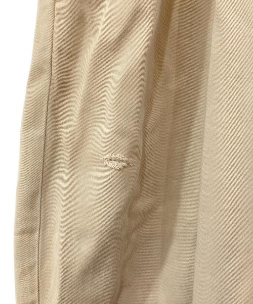 POLO RALPH LAUREN（ポロ・ラルフローレン）POLO RALPH LAUREN (ポロ・ラルフローレン) ツータックパンツ ベージュ サイズ:SIZE 38の古着・服飾アイテム