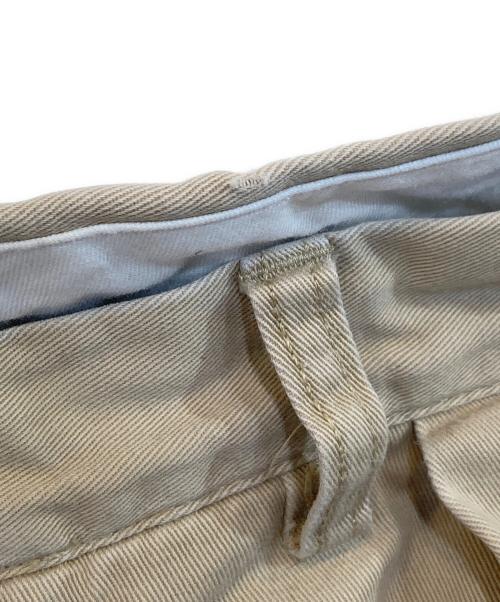 POLO RALPH LAUREN（ポロ・ラルフローレン）POLO RALPH LAUREN (ポロ・ラルフローレン) ツータックパンツ ベージュ サイズ:SIZE 38の古着・服飾アイテム