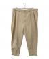 POLO RALPH LAUREN（ポロ・ラルフローレン）の古着「ツータックパンツ」｜ベージュ