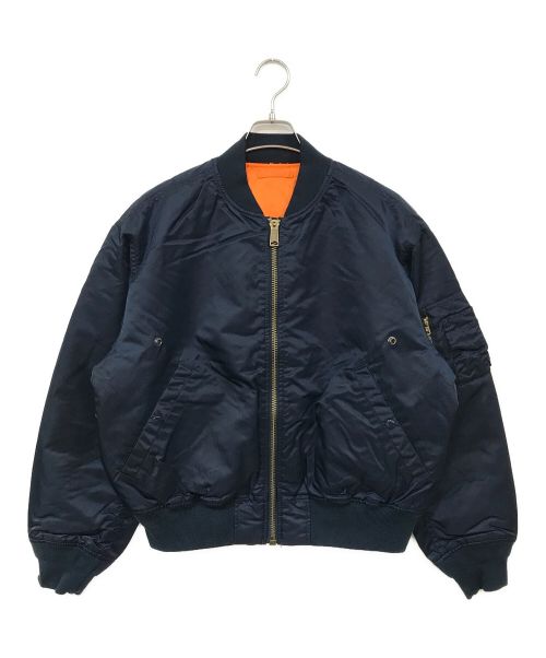 SUPREME（シュプリーム）Supreme (シュプリーム) 2-in-1 MA-1 + Vest ネイビー サイズ:Mの古着・服飾アイテム