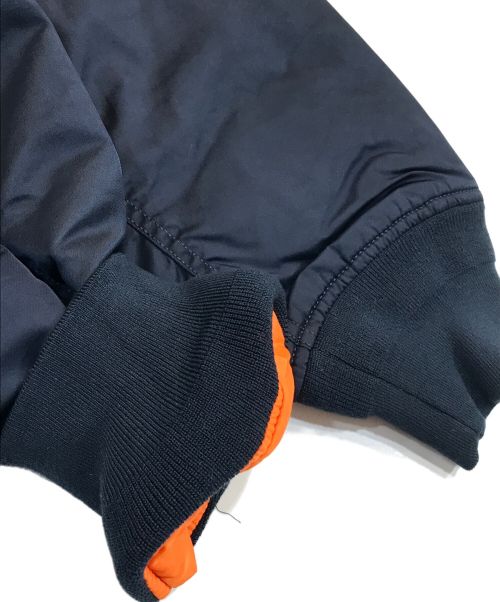 SUPREME（シュプリーム）Supreme (シュプリーム) 2-in-1 MA-1 + Vest ネイビー サイズ:Mの古着・服飾アイテム