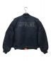 Supreme (シュプリーム) 2-in-1 MA-1 + Vest ネイビー サイズ:M：67000円