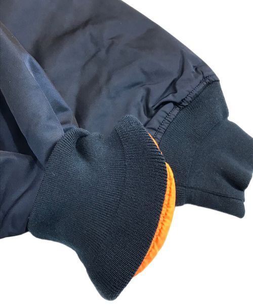 SUPREME（シュプリーム）Supreme (シュプリーム) 2-in-1 MA-1 + Vest ネイビー サイズ:Mの古着・服飾アイテム