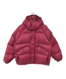 SUPREME（シュプリーム）の古着「700-Fill Down Lightweight Puffer Jacket」｜レッド