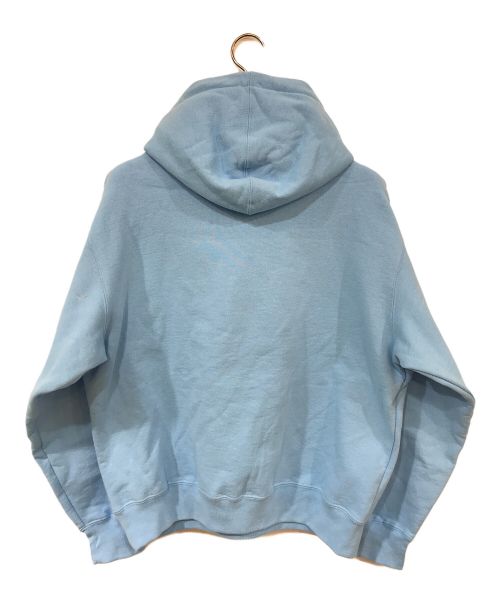 SUPREME（シュプリーム）Supreme (シュプリーム) Soup Can Hooded Sweatshirt スカイブルー サイズ:Mの古着・服飾アイテム