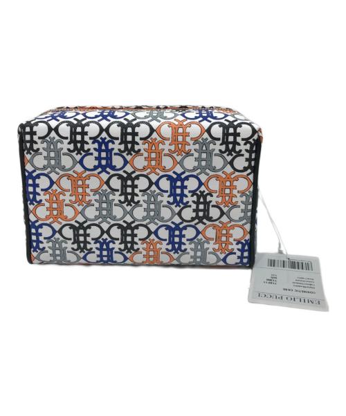 Emilio Pucci（エミリオ プッチ）Emilio Pucci (エミリオ プッチ) コスメポーチ マルチカラーの古着・服飾アイテム
