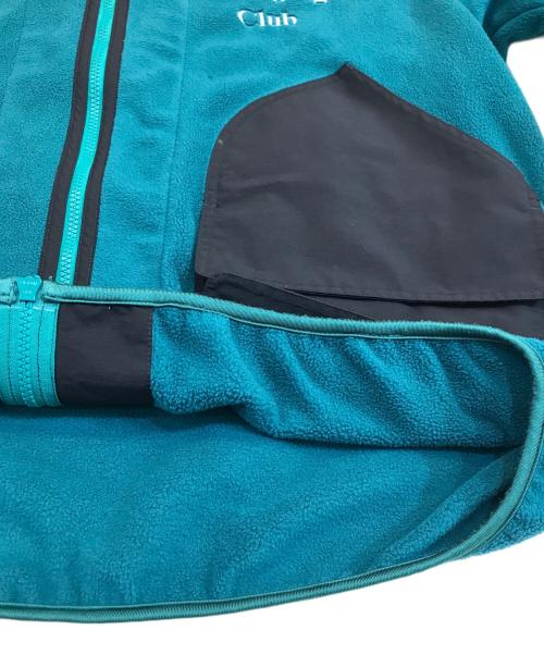 CHAOS FISHING CLUB（カオスフィッシングクラブ）CHAOS FISHING CLUB (カオスフィッシングクラブ) フリースジャケット ブルー サイズ:XLの古着・服飾アイテム