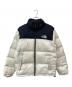 THE NORTH FACE（ザ ノース フェイス）の古着「1996 RETRO NUPTSE JACKET/1996レトロヌプシジャケット」｜ホワイト
