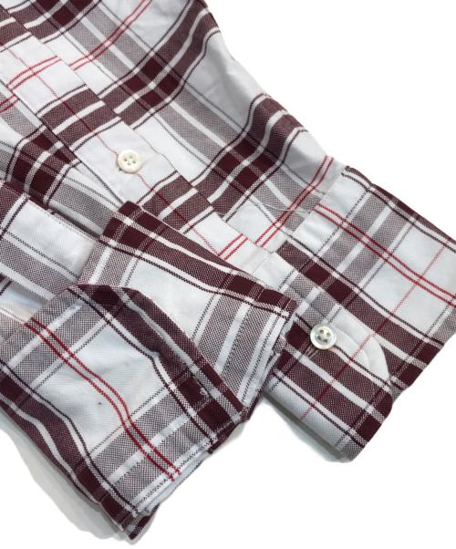 Thom Browne（トムブラウン）Thom Browne (トムブラウン) チェックBDシャツ ホワイト サイズ:1の古着・服飾アイテム