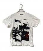 CDG×FUTURAシーディージー×フューチュラ）の古着「グラフィックTee」｜ホワイト