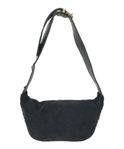 PARASITE（パラサイト）PARASITE (パラサイト) Horsehide Waist Bag”Type1” ブラックの古着・服飾アイテム