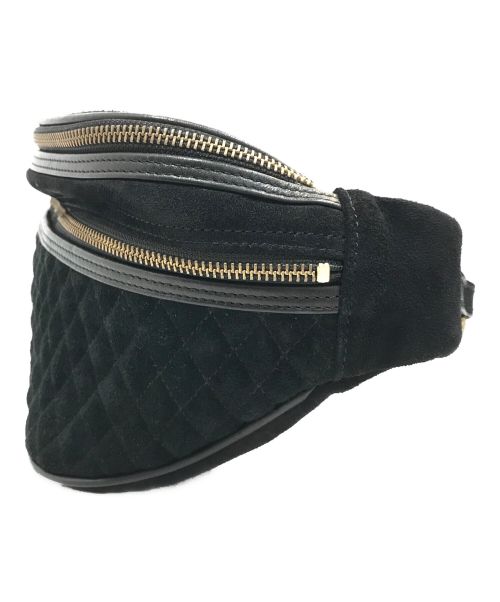 PARASITE（パラサイト）PARASITE (パラサイト) Horsehide Waist Bag”Type1” ブラックの古着・服飾アイテム