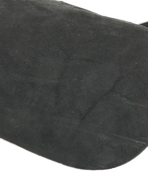 PARASITE（パラサイト）PARASITE (パラサイト) Horsehide Waist Bag”Type1” ブラックの古着・服飾アイテム