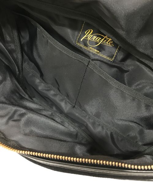 PARASITE（パラサイト）PARASITE (パラサイト) Horsehide Waist Bag”Type1” ブラックの古着・服飾アイテム