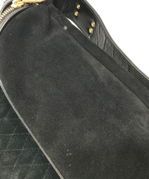 PARASITE（パラサイト）PARASITE (パラサイト) Horsehide Waist Bag”Type1” ブラックの古着・服飾アイテム