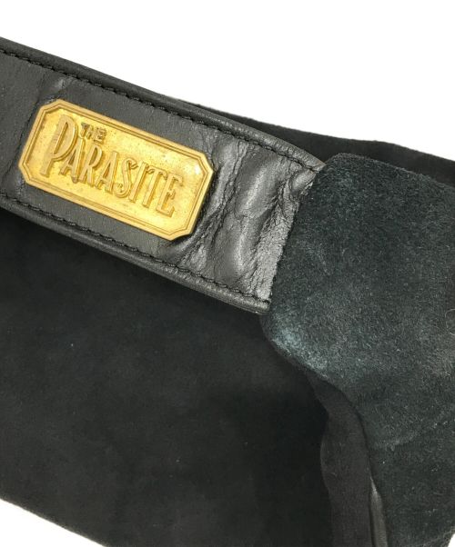 PARASITE（パラサイト）PARASITE (パラサイト) Horsehide Waist Bag”Type1” ブラックの古着・服飾アイテム