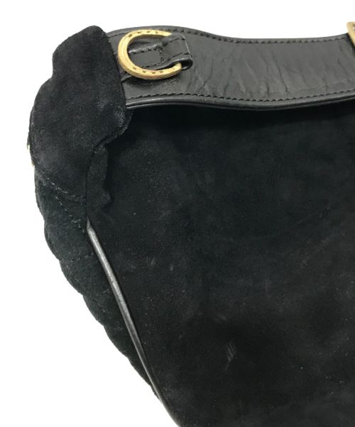 PARASITE（パラサイト）PARASITE (パラサイト) Horsehide Waist Bag”Type1” ブラックの古着・服飾アイテム