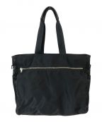 PORTERポーター）の古着「LIFT  TOTE BAG(L)」｜ブラック