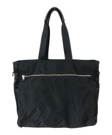 PORTER（ポーター）の古着「LIFT  TOTE BAG(L)」｜ブラック