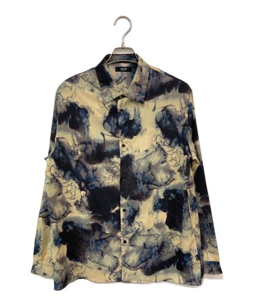 glamb（グラム）glamb (グラム) Abstract Galaxy Shirt/アブストラクトギャラクシーシャツ マルチカラー サイズ:SIZE Sの古着・服飾アイテム