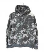 N.HOOLYWOODエヌ ハリウッド）の古着「HOODED SWEATSHIRT」｜グレー