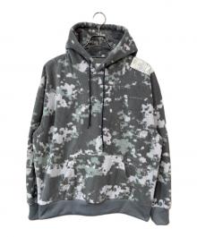 N.HOOLYWOOD（エヌ ハリウッド）の古着「HOODED SWEATSHIRT」｜グレー
