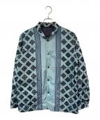 The Stylist Japanザスタイリストジャパン）の古着「リバーシブルキルティングジャケット」｜ブルー