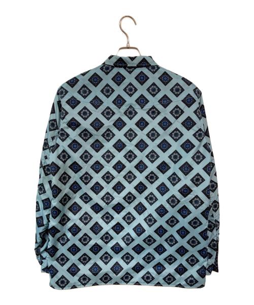 The Stylist Japan（ザスタイリストジャパン）The Stylist Japan (ザスタイリストジャパン) リバーシブルキルティングジャケット ブルー サイズ:Lの古着・服飾アイテム