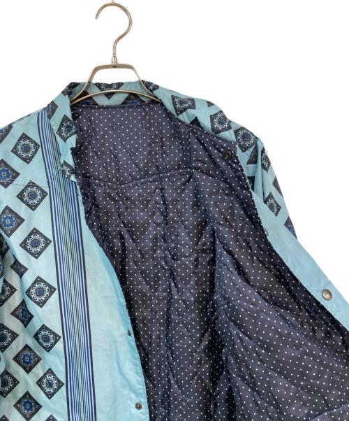 The Stylist Japan（ザスタイリストジャパン）The Stylist Japan (ザスタイリストジャパン) リバーシブルキルティングジャケット ブルー サイズ:Lの古着・服飾アイテム