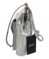 glamb (グラム) Snap Lock Sacoche Bag/スナップロックサコッシュバッグ シルバー：8000円