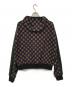 glamb (グラム) Monogram Hooded Jersey/モノグラムフーデッドジャージ ブラウン サイズ:SIZE S：7000円