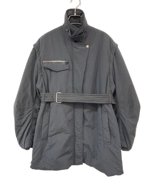 UNITED TOKYO（ユナイテッドトーキョー）UNITED TOKYO (ユナイテッドトーキョー) レイバーストキルティングアウター ブラック サイズ:2の古着・服飾アイテム