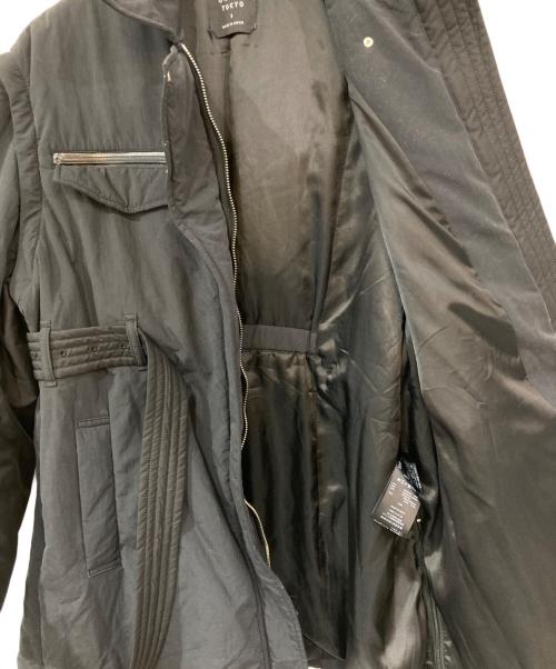 UNITED TOKYO（ユナイテッドトーキョー）UNITED TOKYO (ユナイテッドトーキョー) レイバーストキルティングアウター ブラック サイズ:2の古着・服飾アイテム