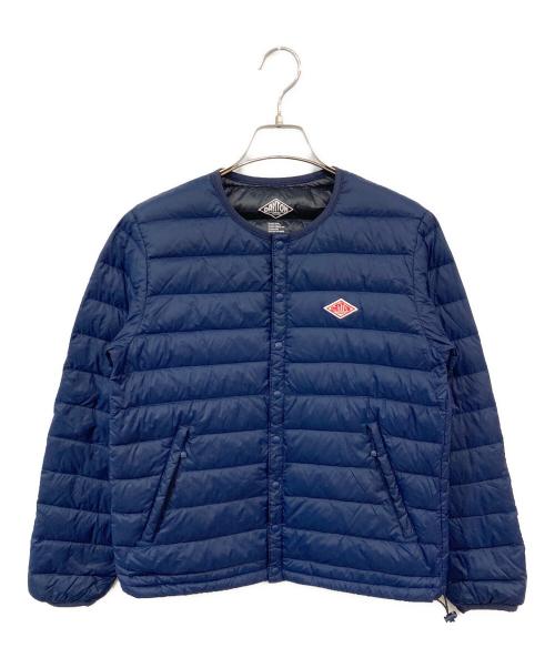 DANTON（ダントン）DANTON (ダントン) Crew Neck Inner Down Jacket/クルーネックインナーダウンジャケット ネイビー サイズ:SIZE 36の古着・服飾アイテム